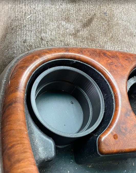Oversized Cup Holder Adapter - Water Bottle